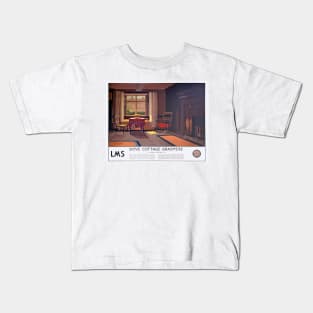 Vintage LMS Grasmere Poster Kids T-Shirt